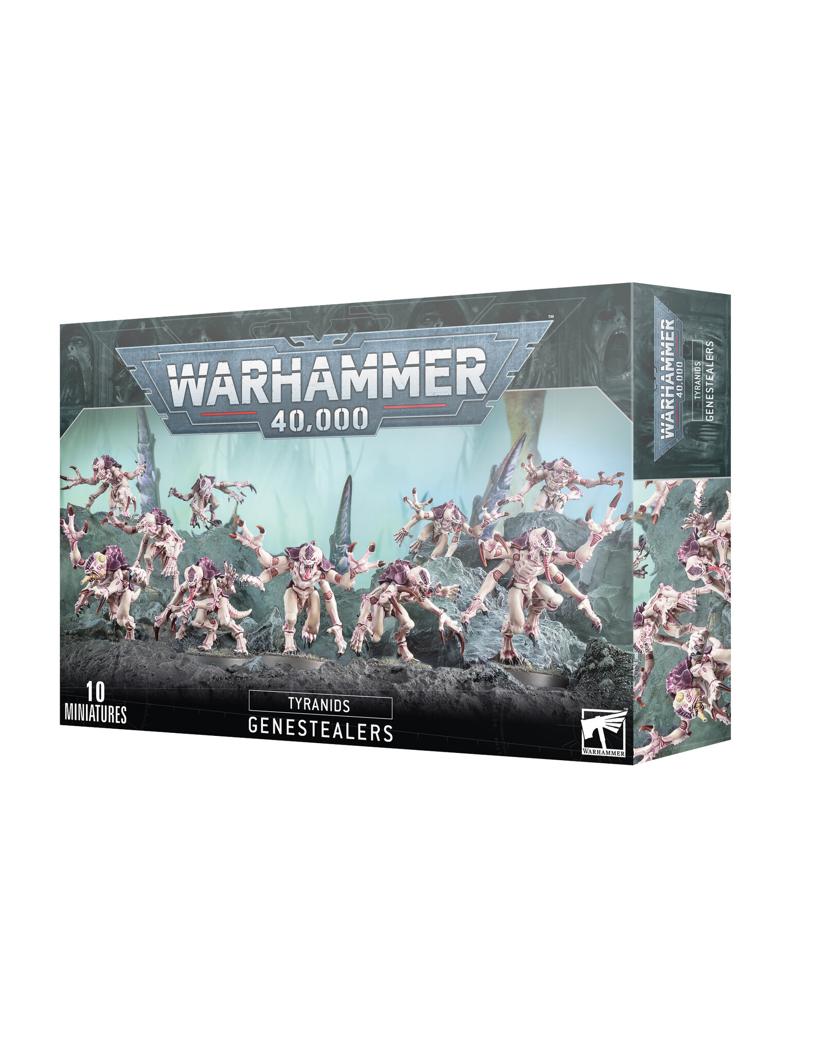 Warhammer 40K WH40K: Tyranid Genestealers