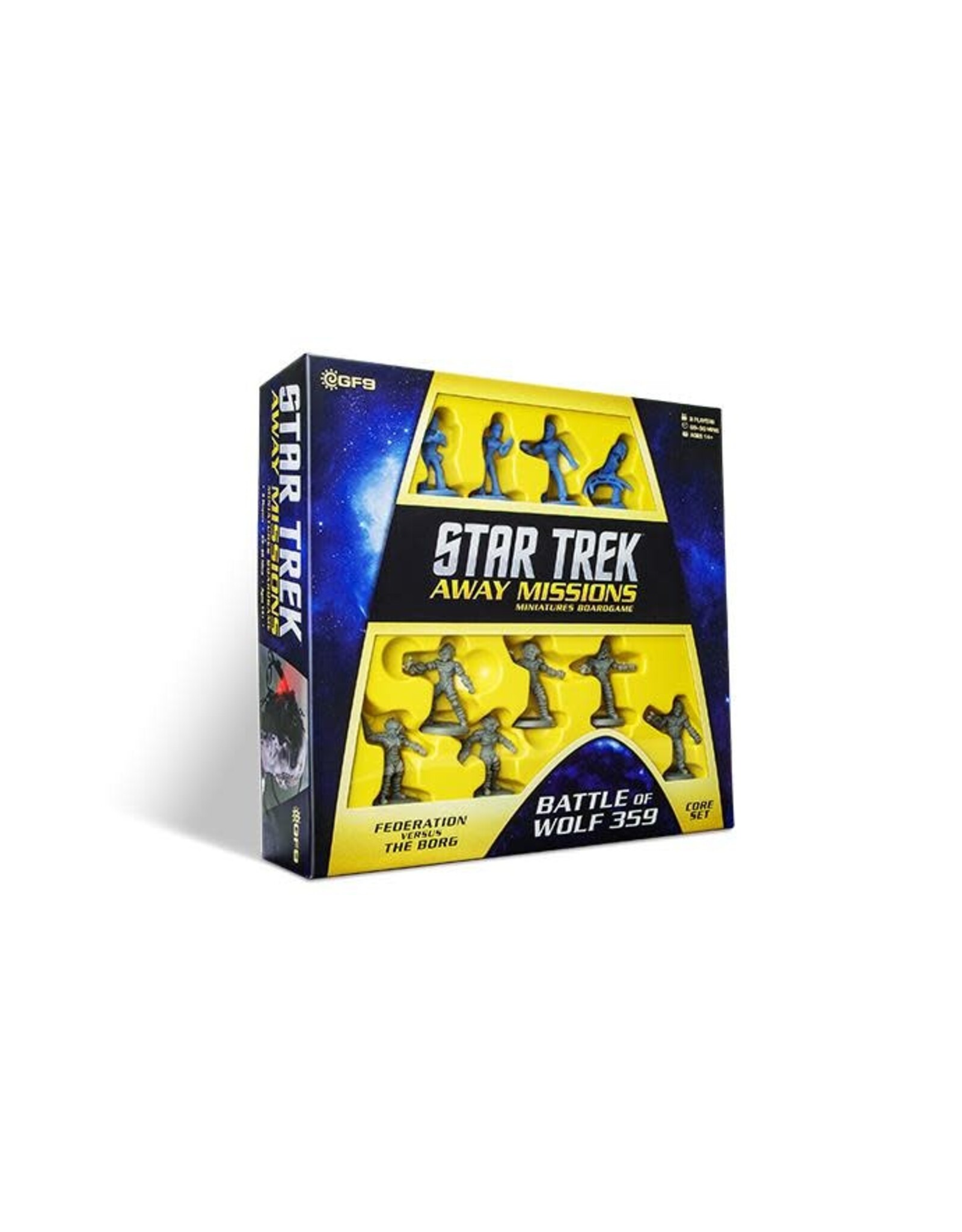 GaleForce nine Star Trek Away Teams Starter Set: Wolf