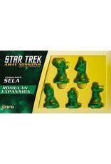 GaleForce nine Star Trek Away Teams Romulan Away Team: Sela