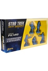 GaleForce nine Star Trek Away Teams Federation  Away Team: Picard