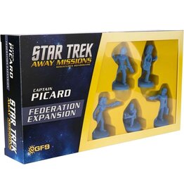 GaleForce nine Star Trek Away Teams Federation  Away Team: Picard