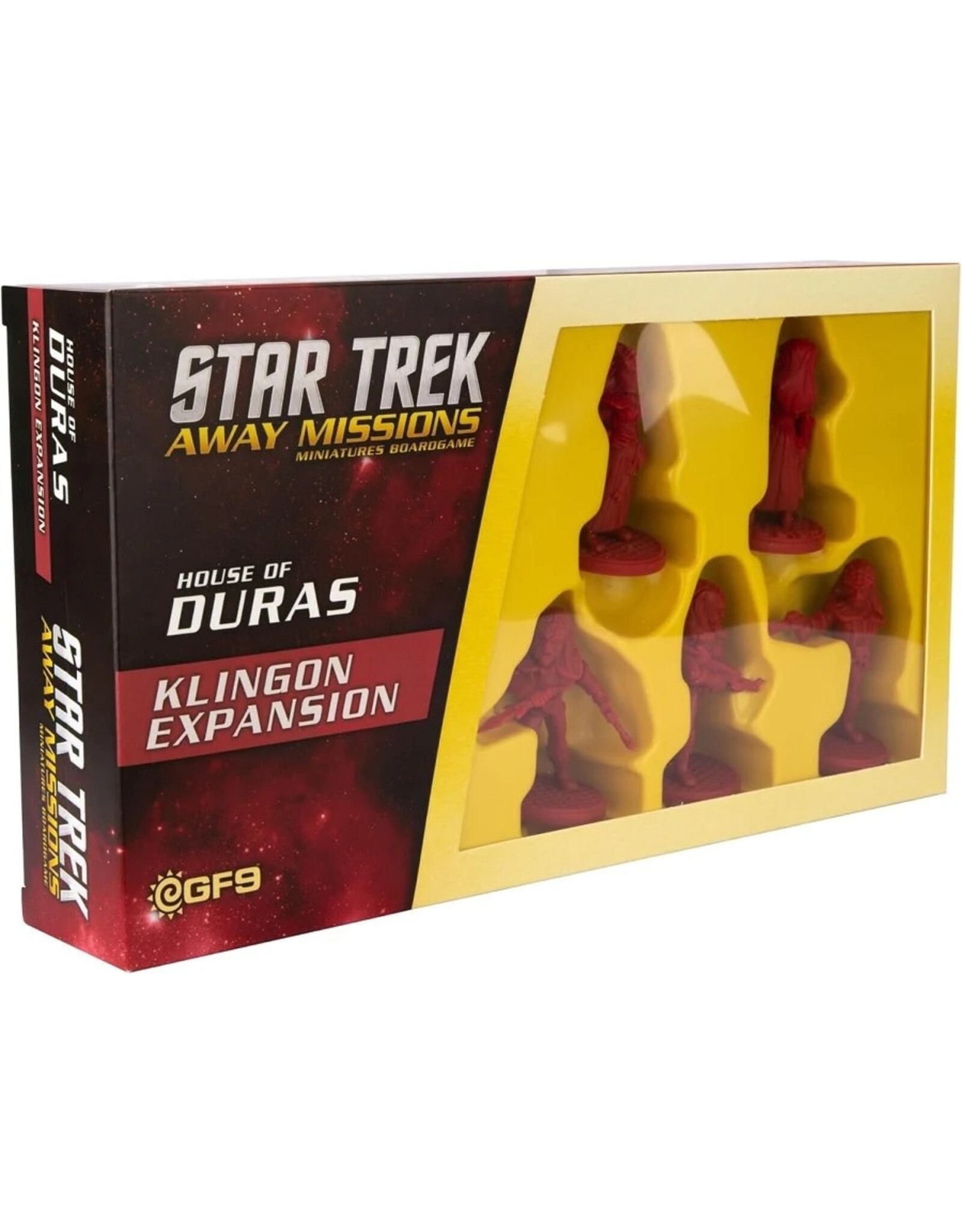 GaleForce nine Star Trek Away Teams Klingon Away Team: Duras Sisters