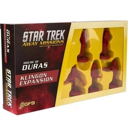 GaleForce nine Star Trek Away Teams Klingon Away Team: Duras Sisters