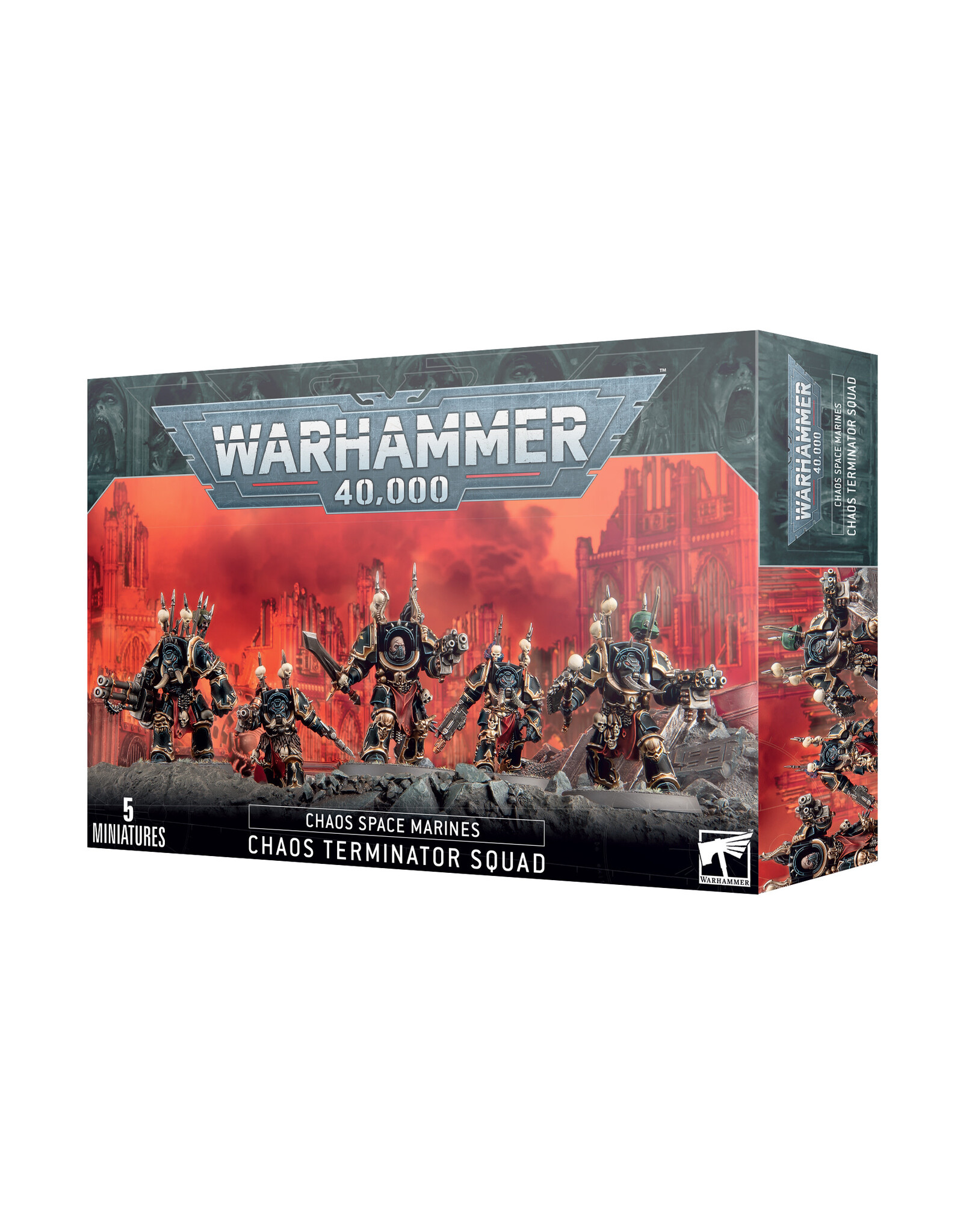 Warhammer 40K WH40K Chaos Space Marine: Terminators