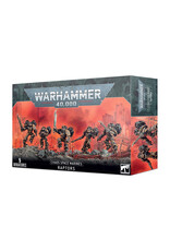 Warhammer 40K WH40K: Chaos Space Marines Raptors (old)