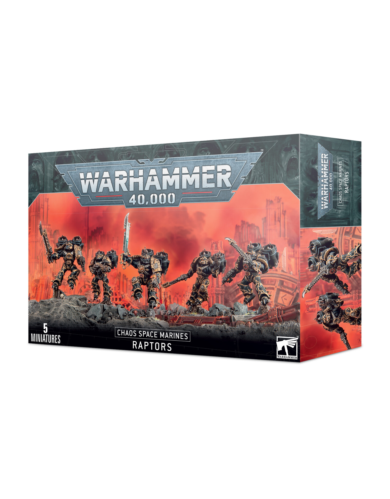 Warhammer 40K WH40K: Chaos Space Marines Raptors (old)