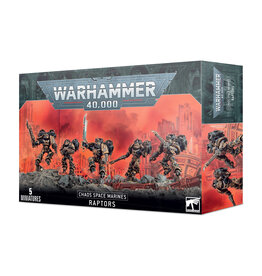 Warhammer 40K WH40K: Chaos Space Marines Raptors (old)