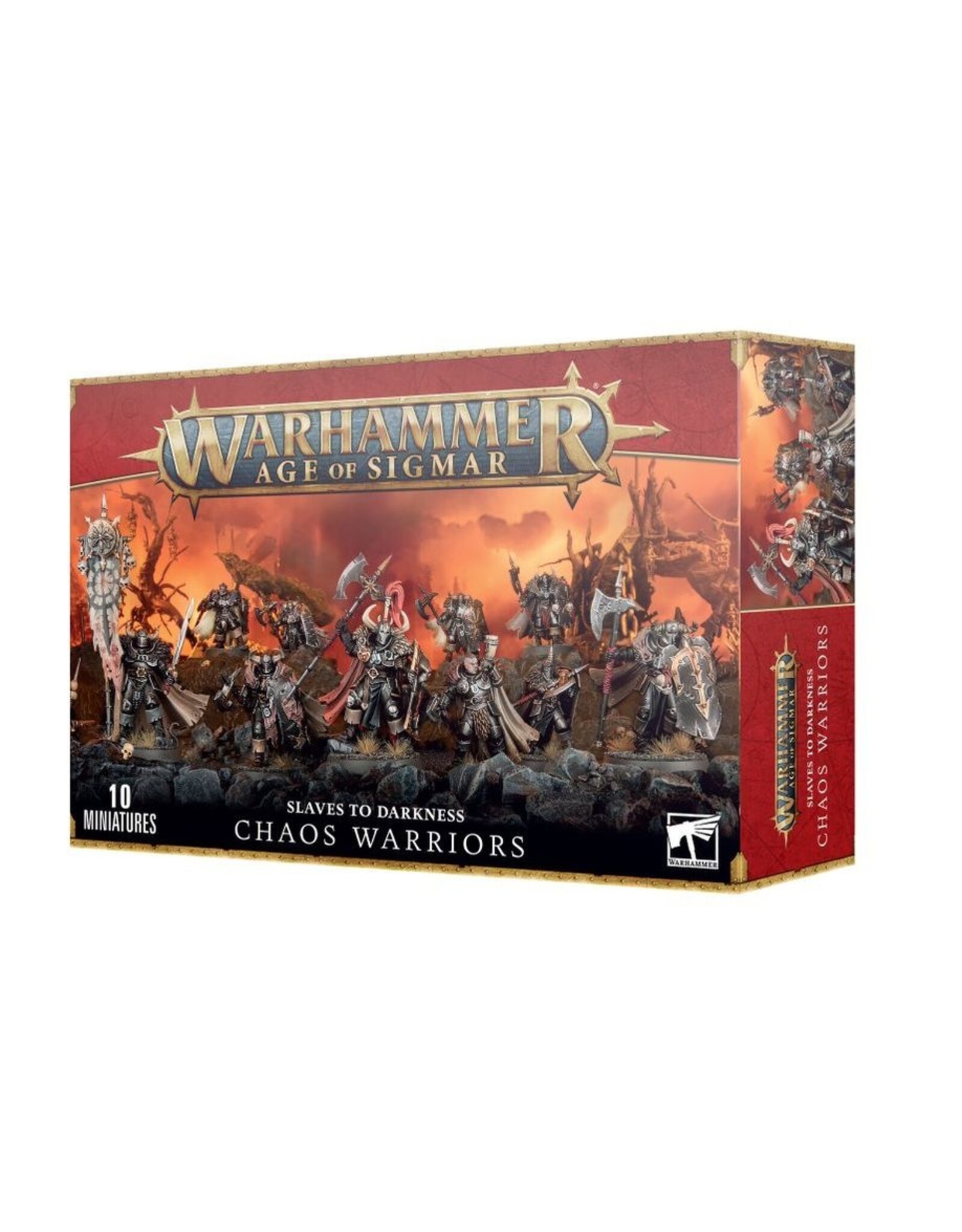 Warhammer AoS WHAoS Slaves to Darkness: Chaos Warriors