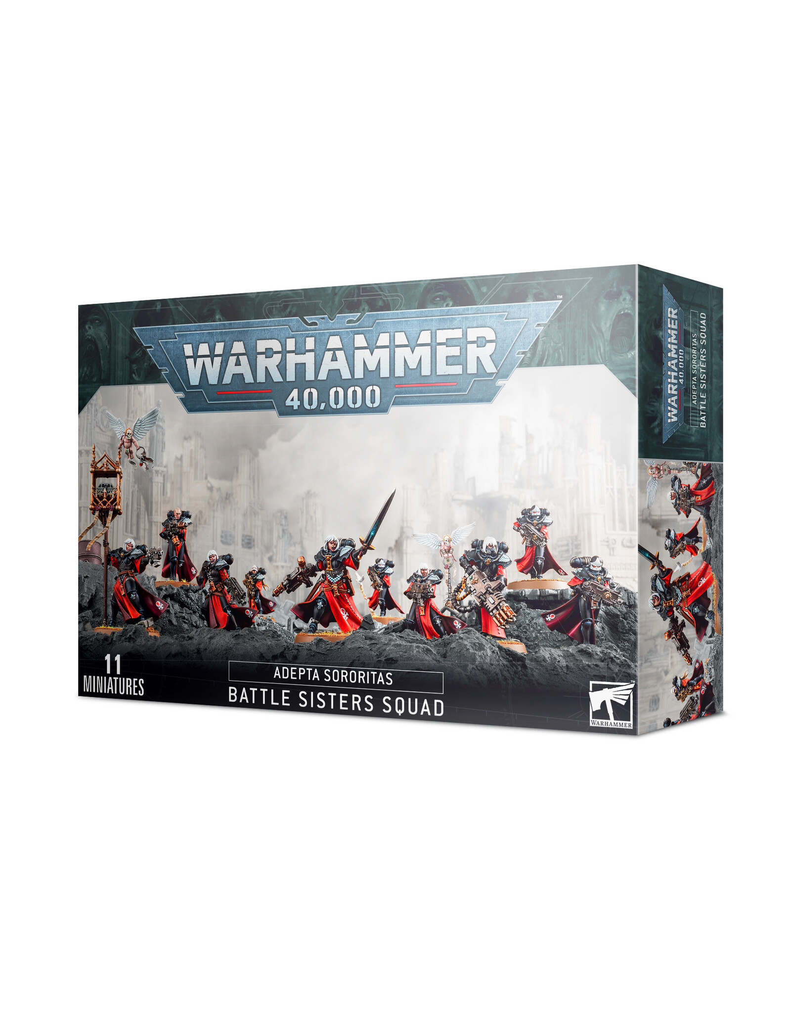 Games Workshop WH40K Adepta Sororitas: Battle Sisters Squad