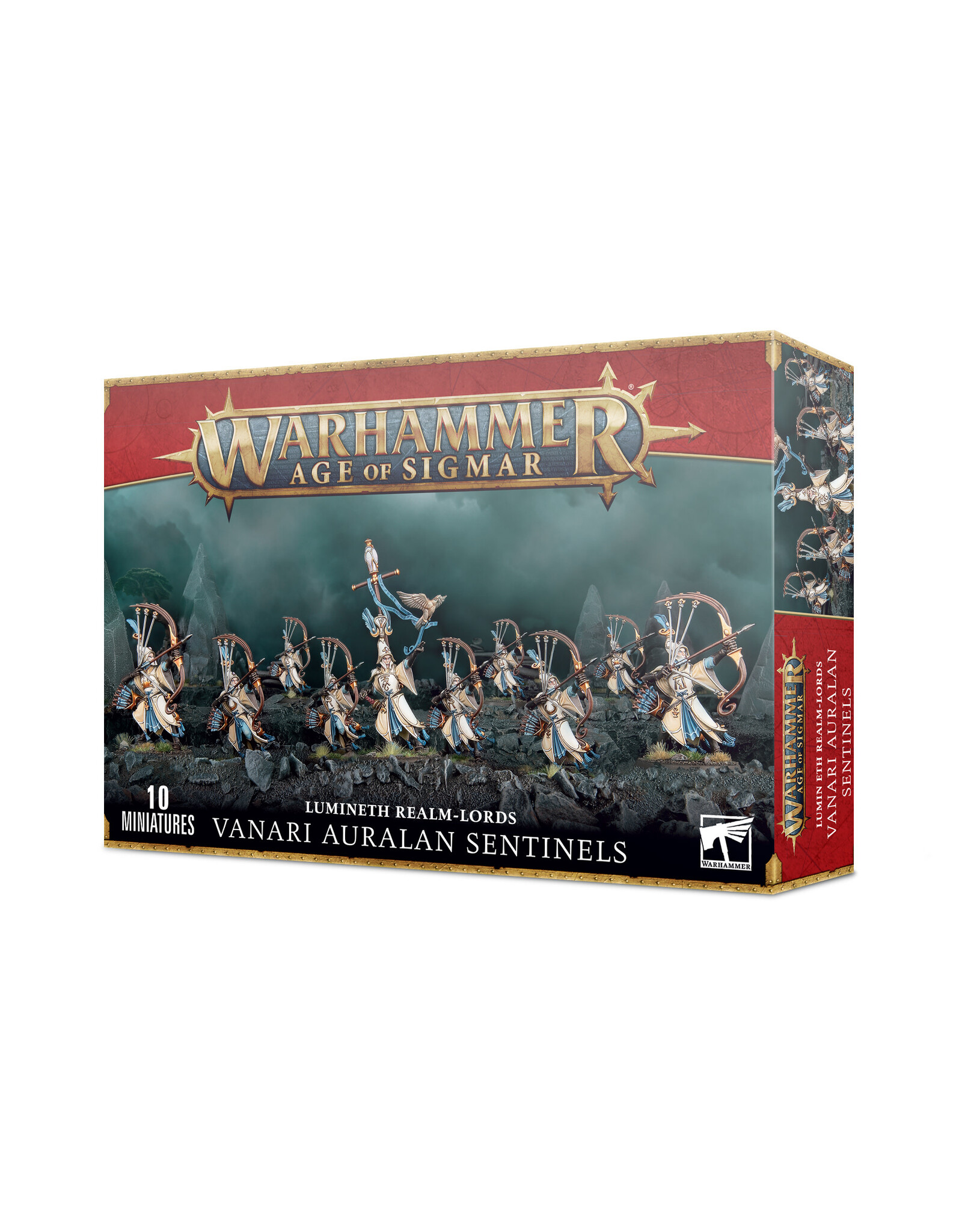 Games Workshop WHAoS Lumineth: Vanari Auralan Sentinels