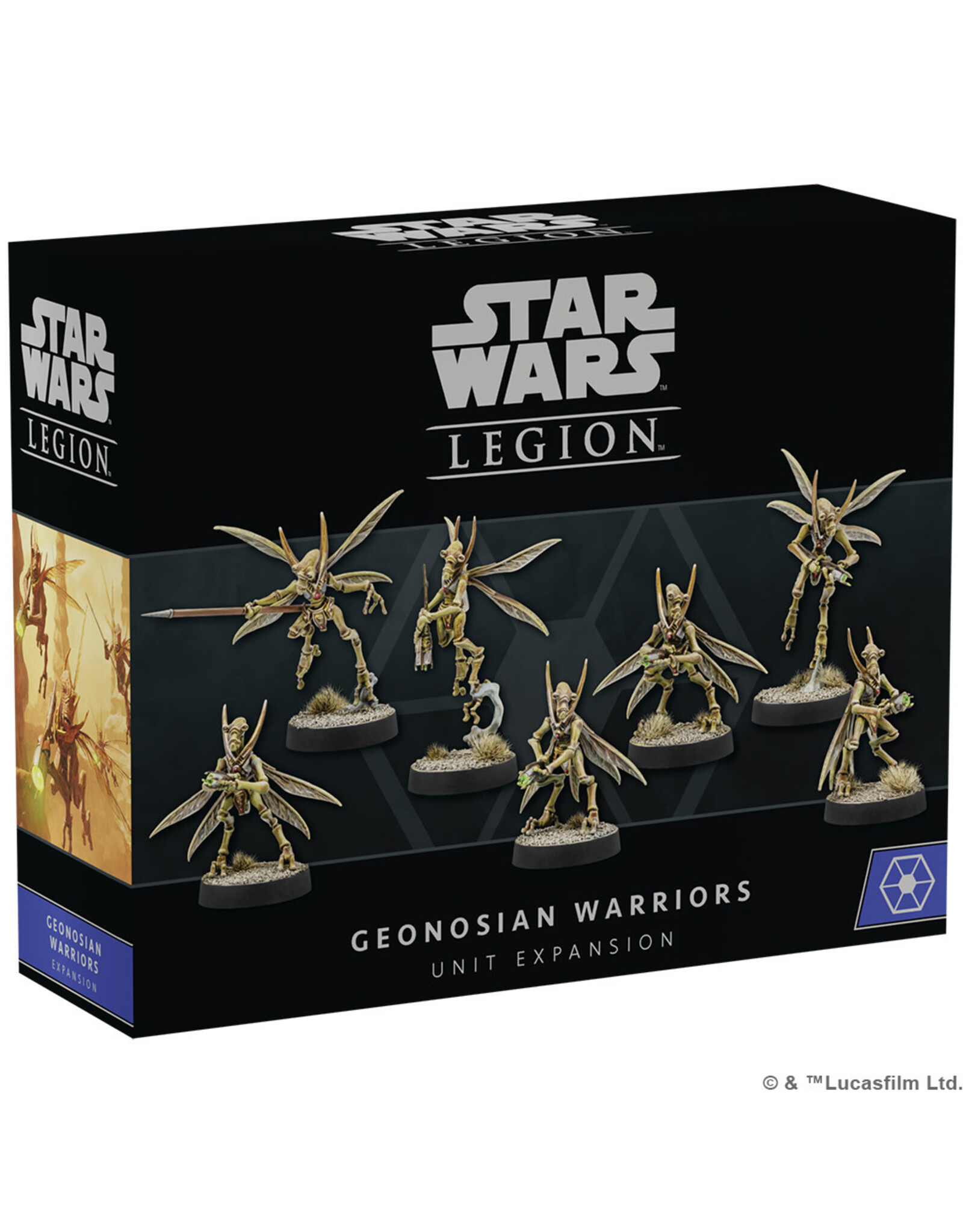 Fantasy Flight Games Star Wars Legion - Geonosian Warriors Squad Pack