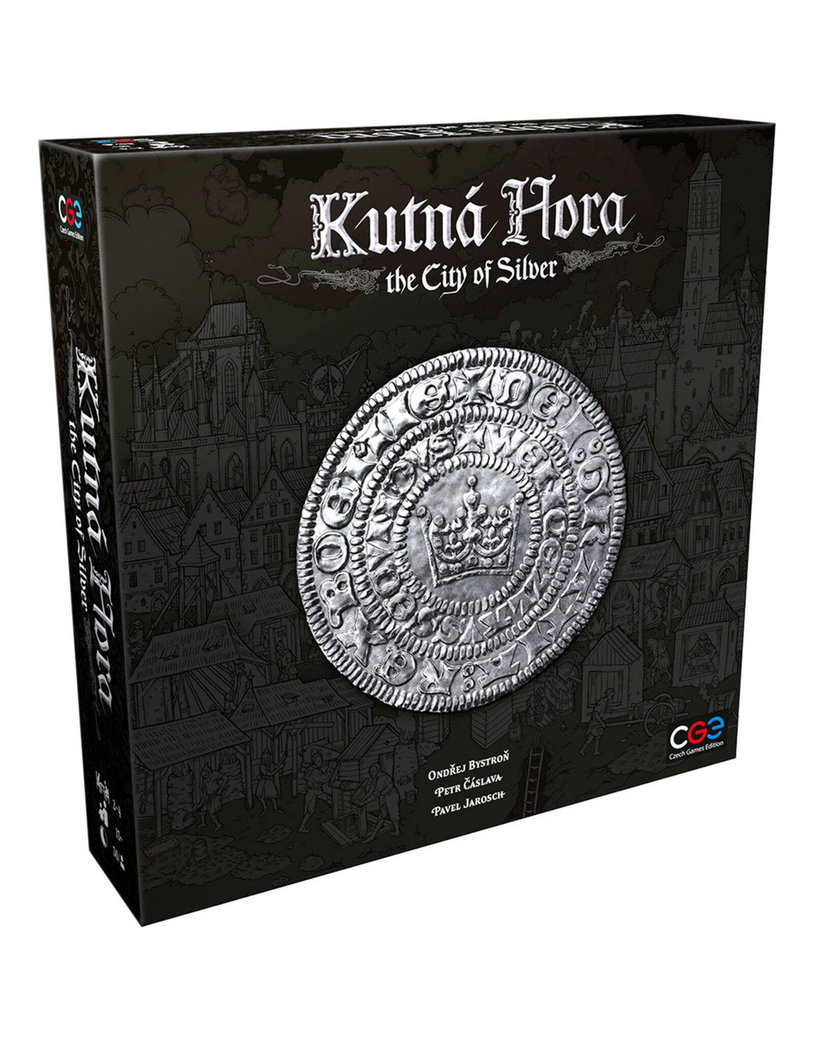 Czech Games Edition Kutna Hora: The City of Silver