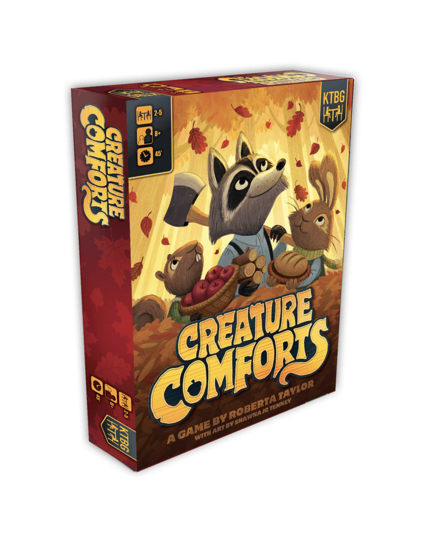 KTBG Creature Comforts