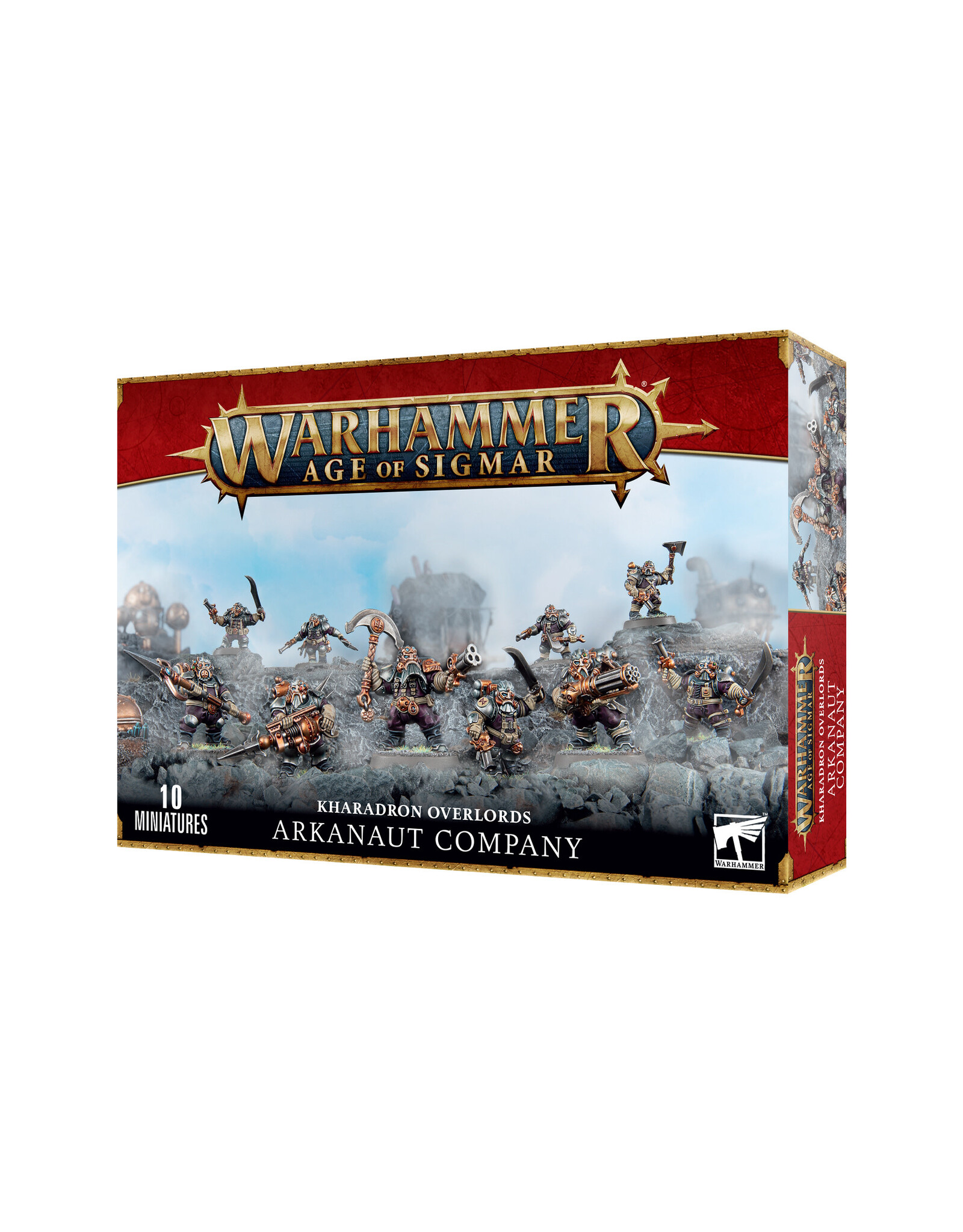 Warhammer AoS WHAoS Kharadron Overlords - Arkanaut Company