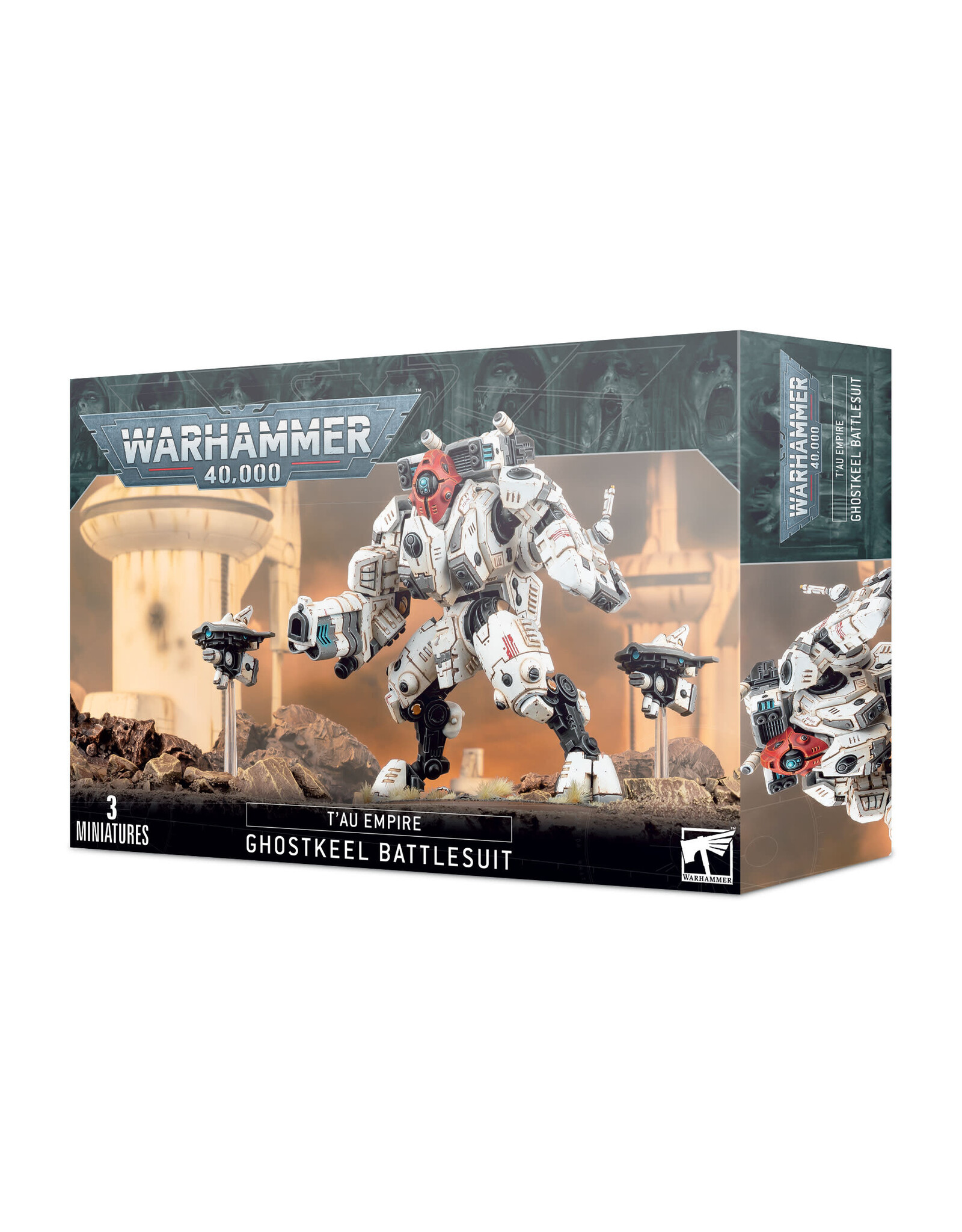 Warhammer 40K WH40K Tau Empire XV95 Ghostkeel Battlesuit