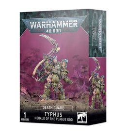 Warhammer 40K WH40K Typhus-Herald of the Plague God