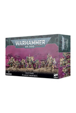 Warhammer 40K WH40K - Death Guard Plague Marines