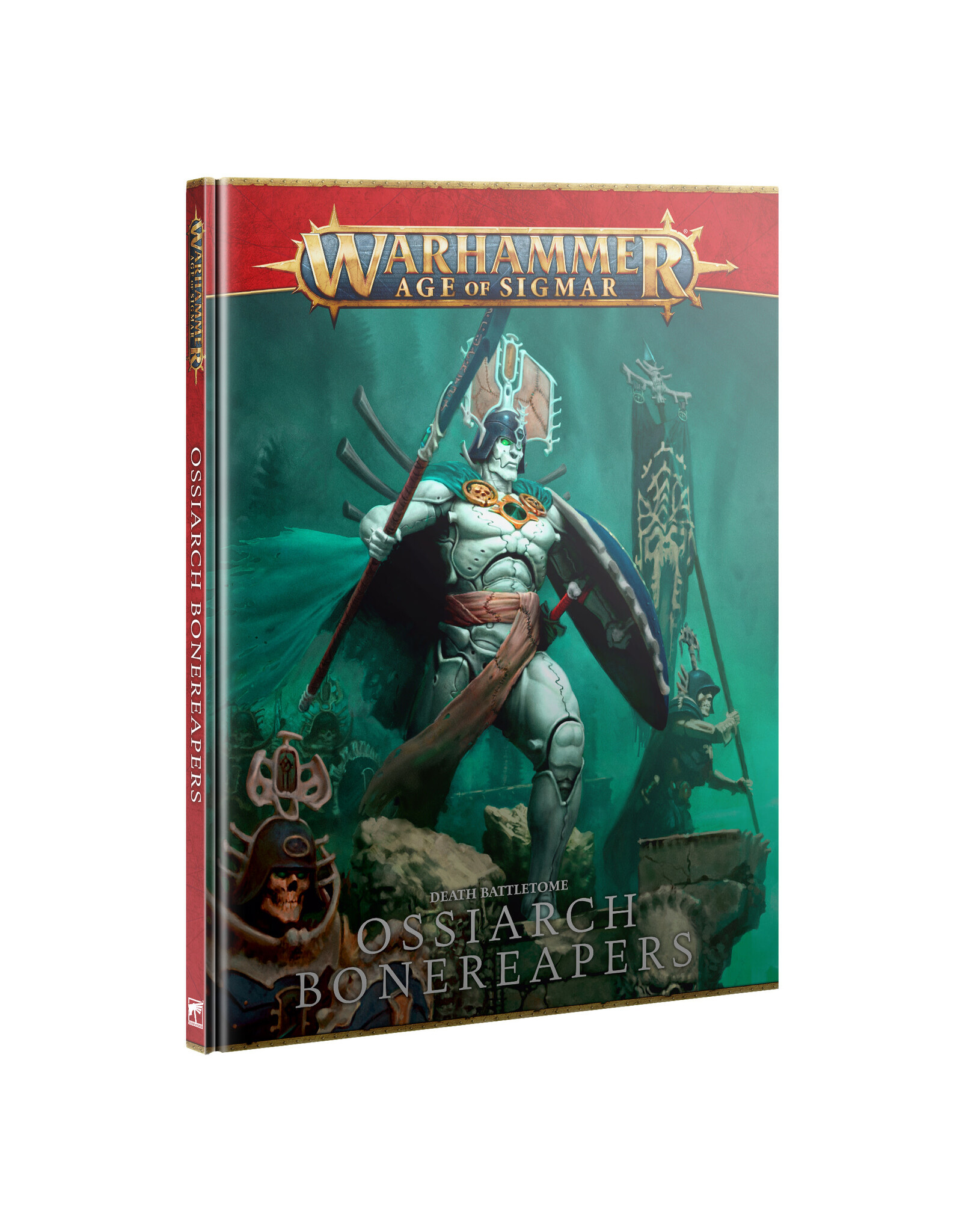 Warhammer AoS WHAoS Battletome - Ossiarch Bonereapers