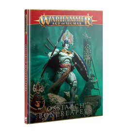 Warhammer AoS WHAoS Battletome - Ossiarch Bonereapers