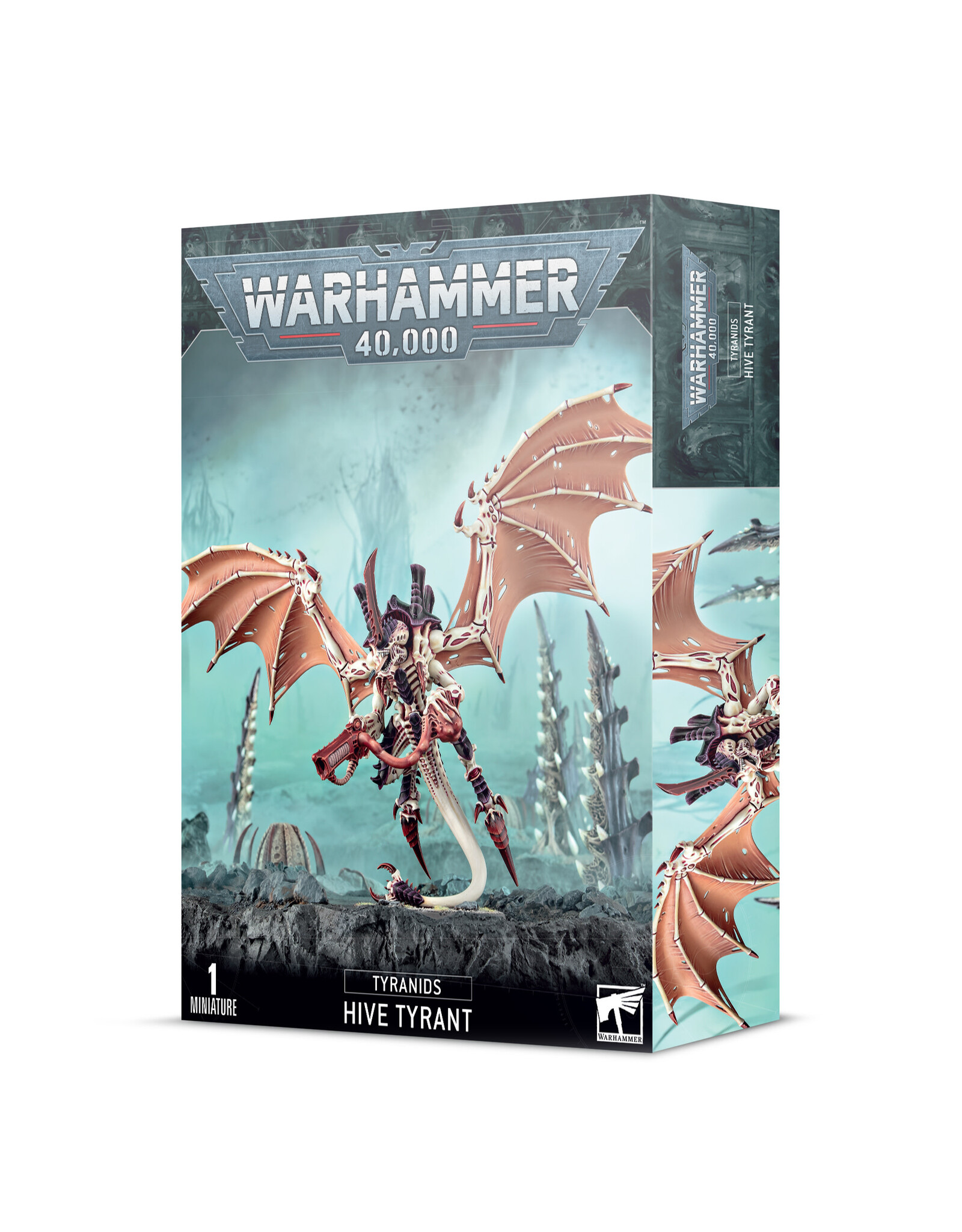 Warhammer 40K WH40K Tyranids Hive Tyrant