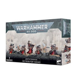 Warhammer 40K WH40K Adepta Sororitas Retributor Squad
