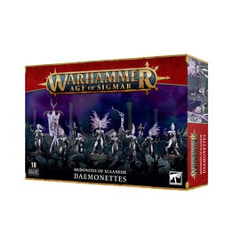 Warhammer AoS WHAoS: Daemons of Slaanesh Daemonettes