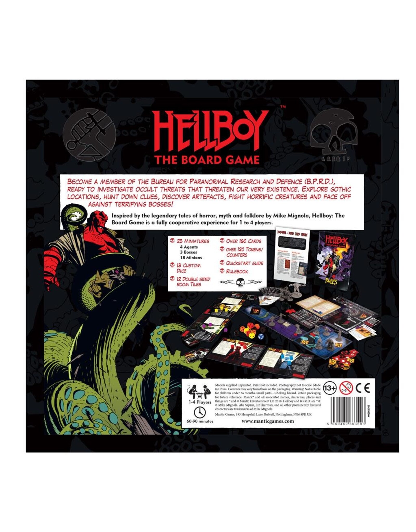 Mantic Games Hellboy: The Board Game