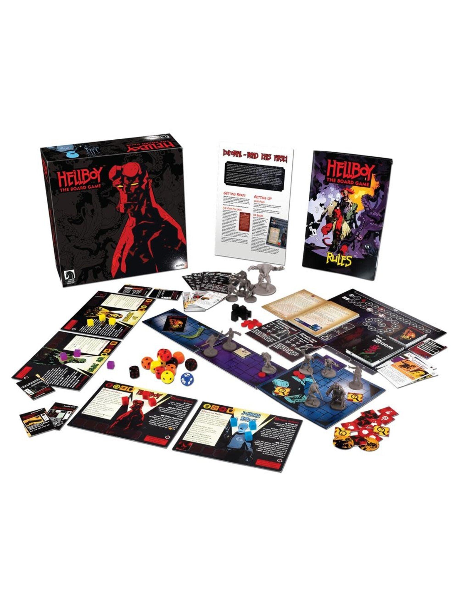 Mantic Games Hellboy: The Board Game