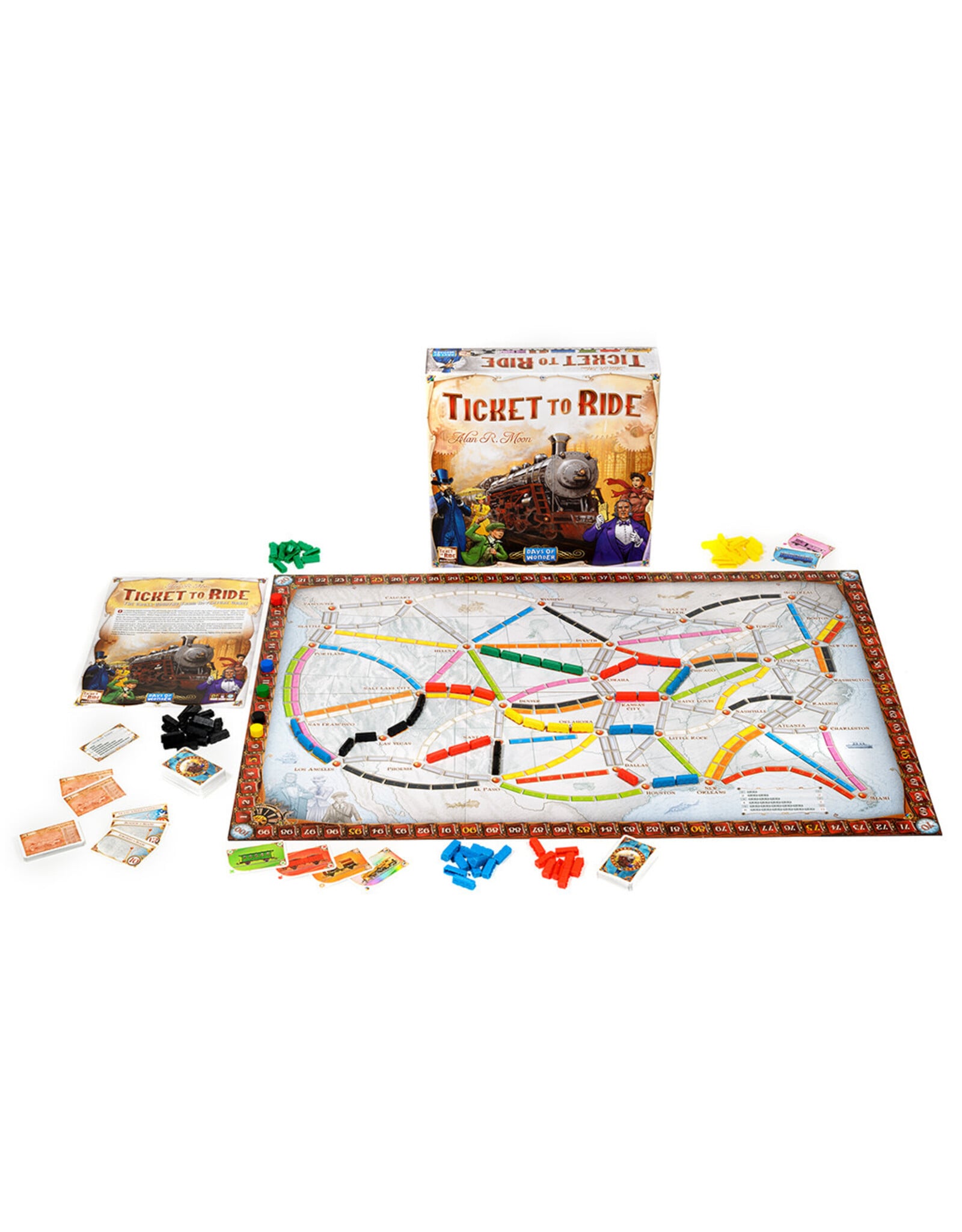 Days of Wonder Ticket To Ride (Old Edition)
