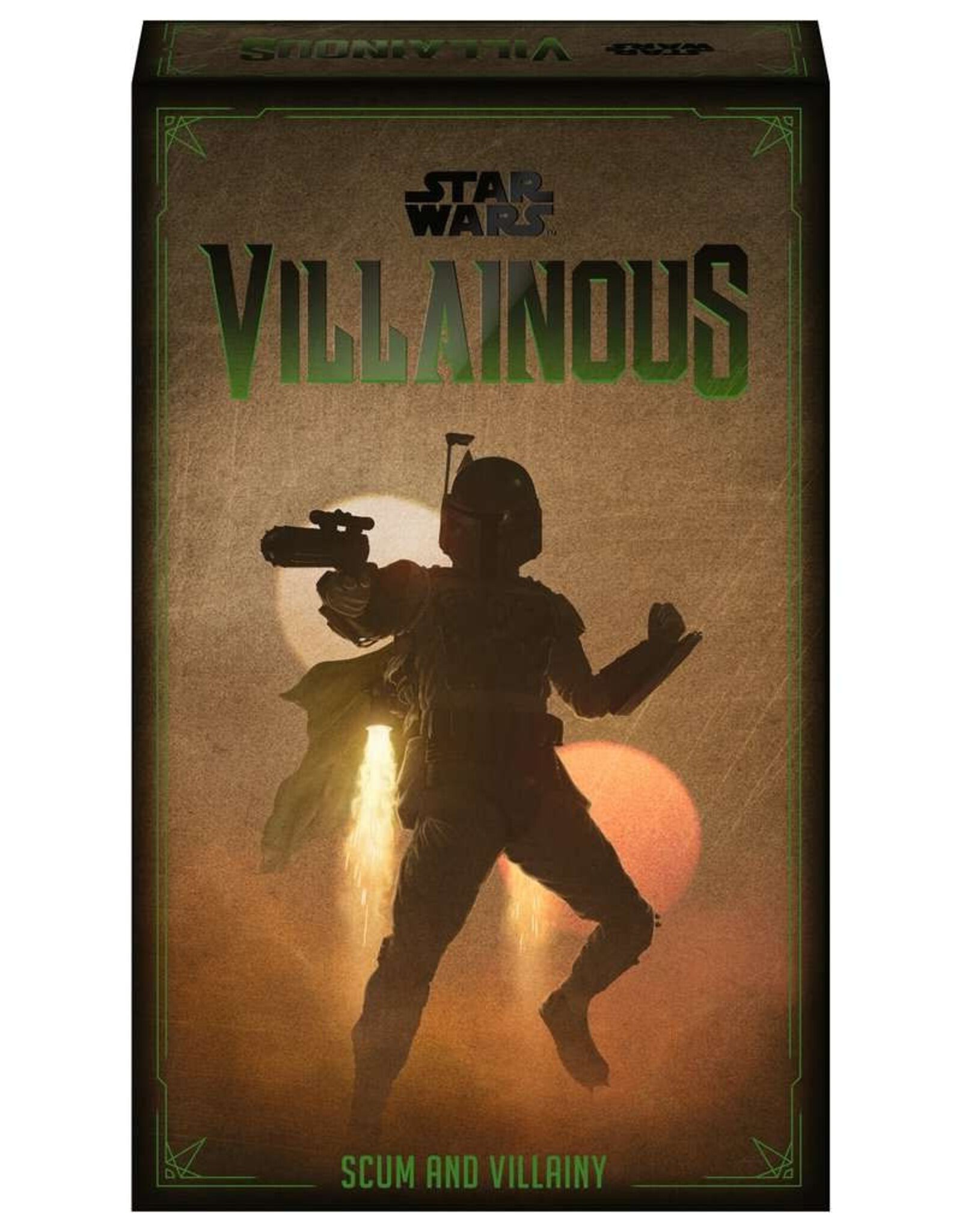 Ravensburger Star Wars Villainous:  Scum & Villainy