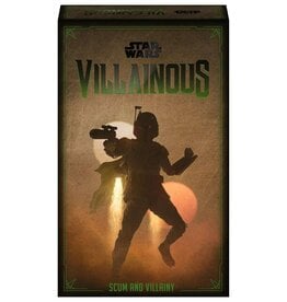 Ravensburger Star Wars Villainous:  Scum & Villainy