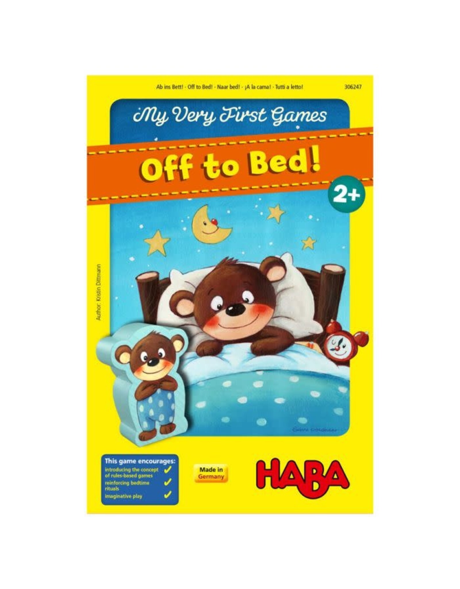 Haba My Very First Games: Off to Bed