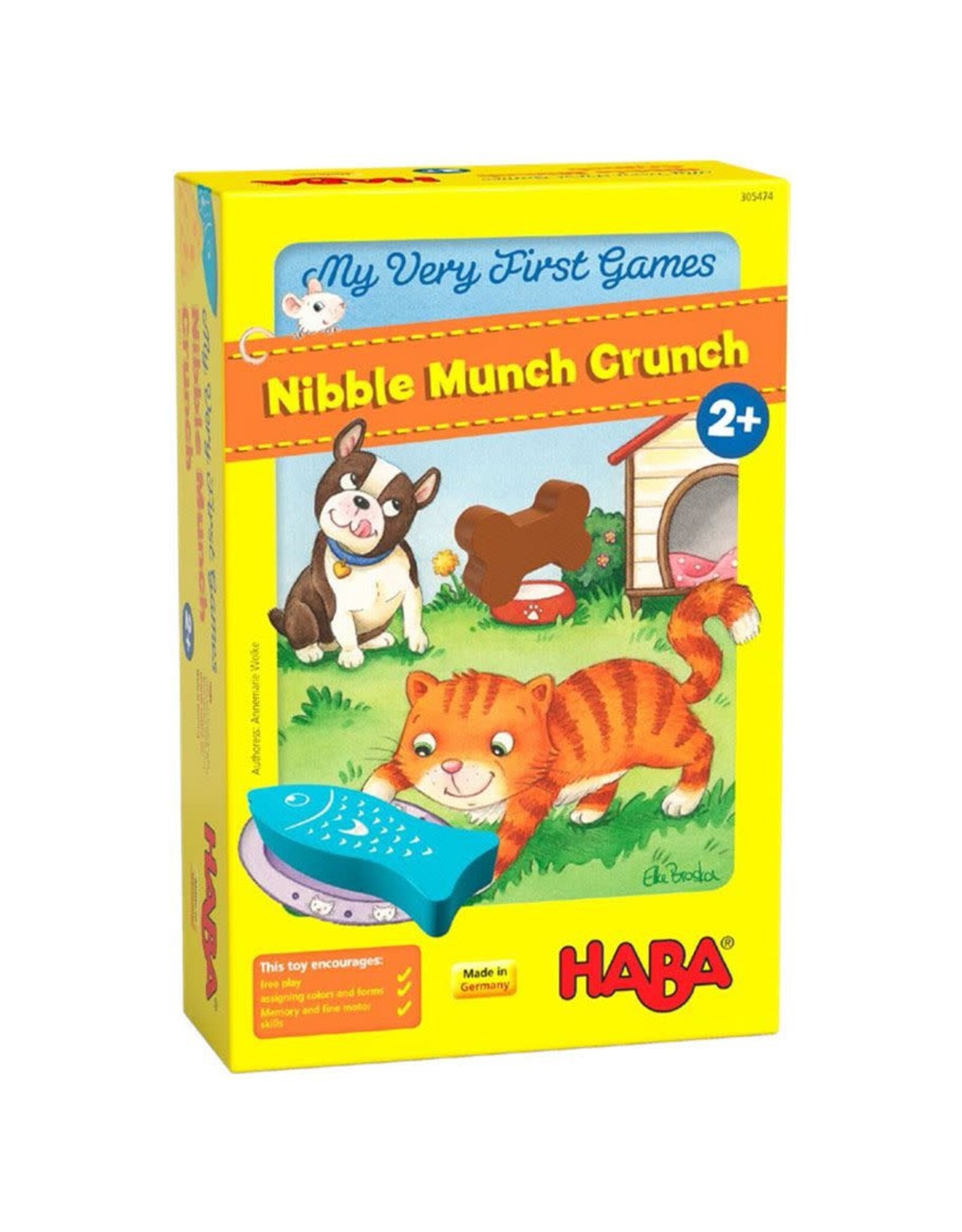 Haba My Very First Game: Nibble Munch Crunch