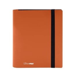 Ultra Pro Ultra Pro PRO Binder 4-Pocket Pumpkin Orange