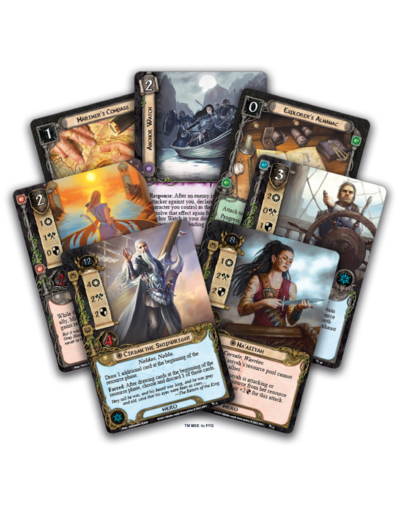 Fantasy Flight Games Lord of the Rings LCG: Dream-Chaser Hero