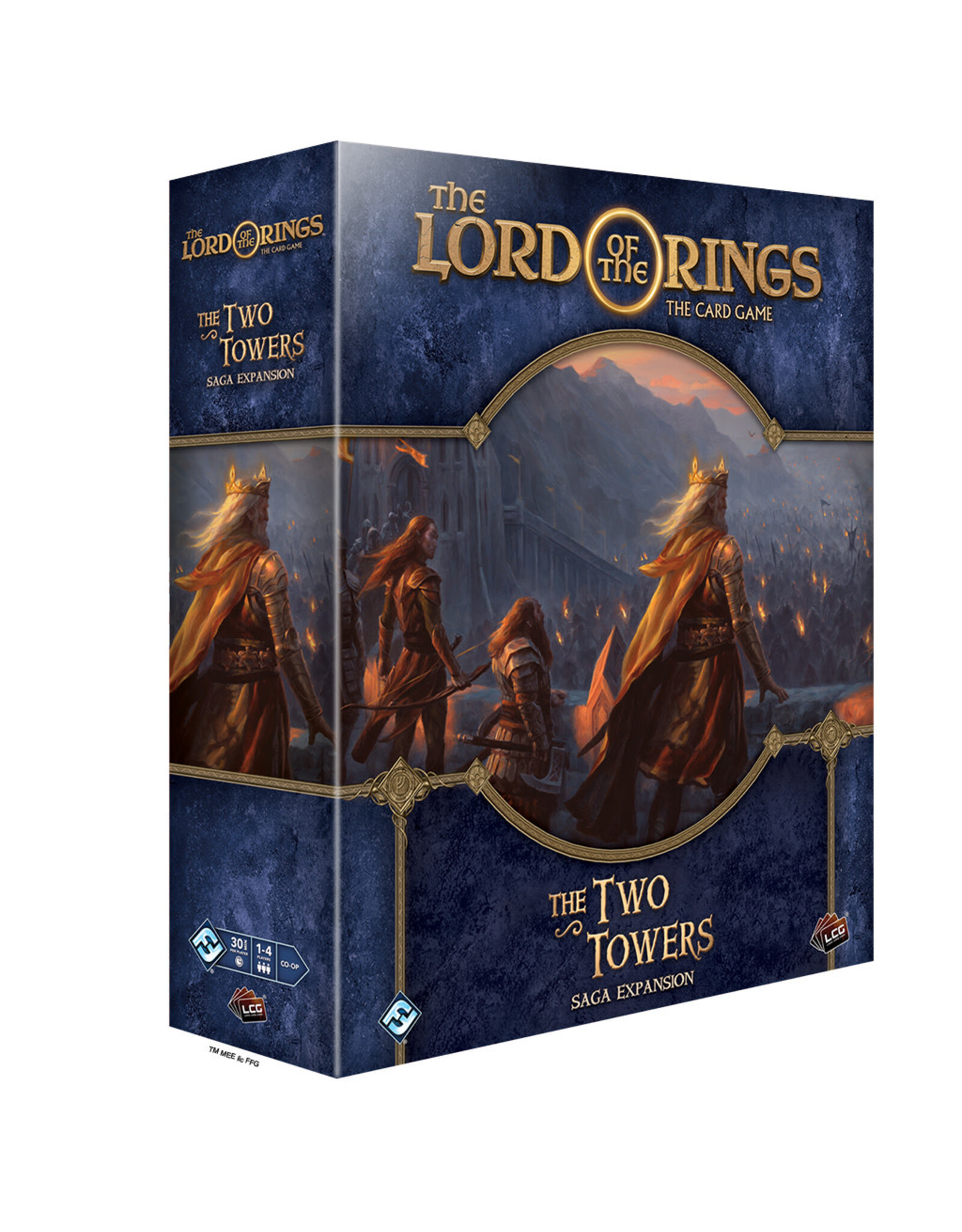 Fantasy Flight Games Lord of the Rings LCG: The Two Towers Saga Expansion