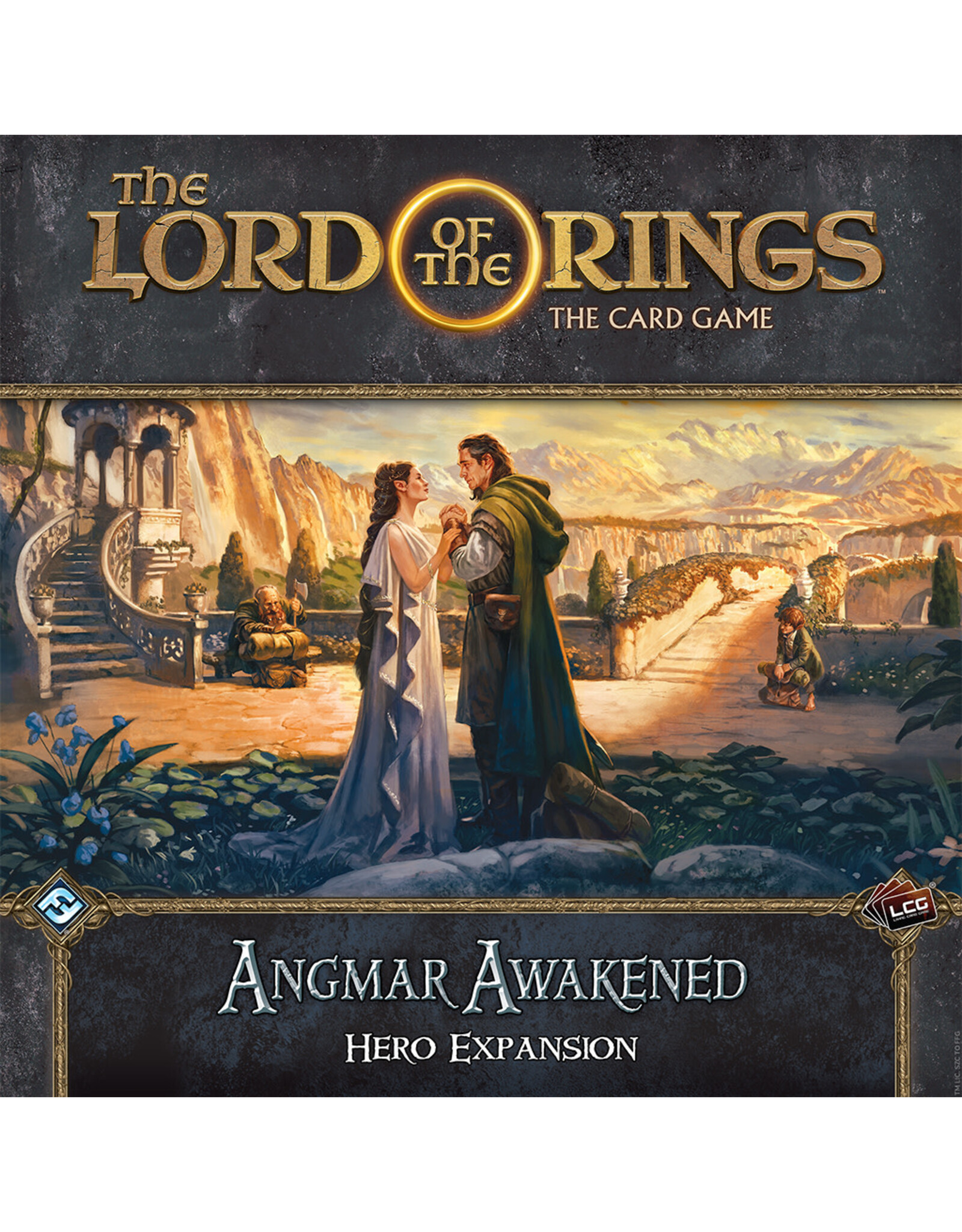 Fantasy Flight Games Lord of the Rings LCG: Angmar Awakened Hero