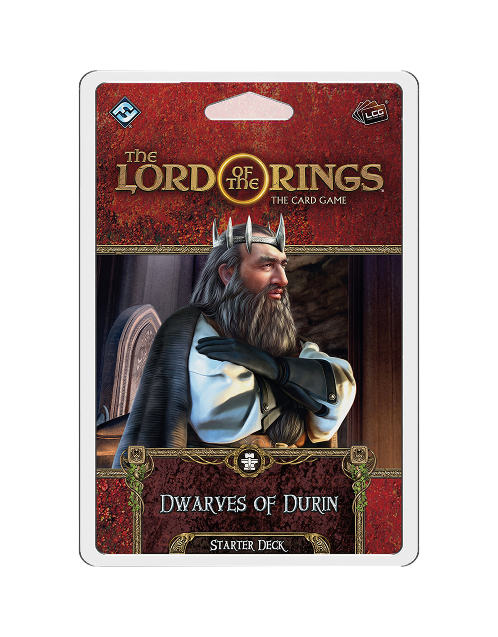 Fantasy Flight Games Lord of the Rings LCG: Dwarves of Durin Starter Deck