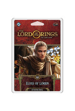 Fantasy Flight Games Lord of the Rings LCG: Elves of Lorien Starter Deck