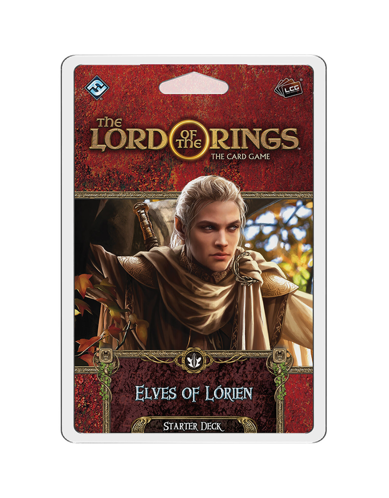 Fantasy Flight Games Lord of the Rings LCG: Elves of Lorien Starter Deck