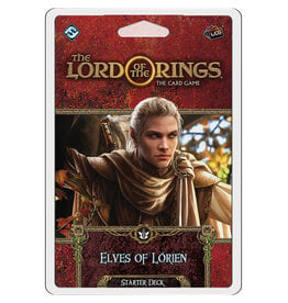 Fantasy Flight Games Lord of the Rings LCG: Elves of Lorien Starter Deck