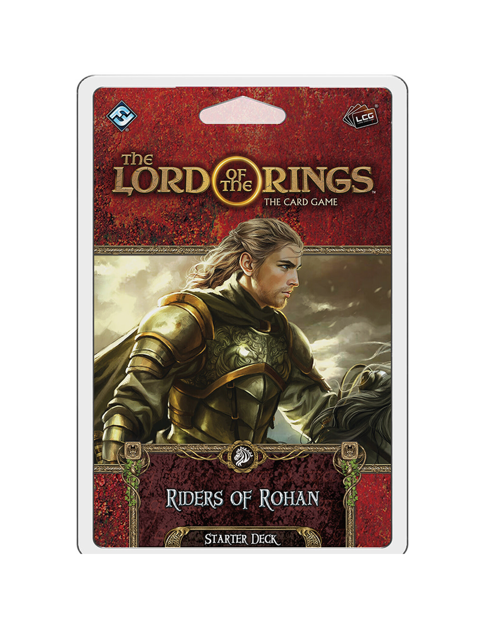 Fantasy Flight Games Lord of the Rings LCG: Riders of Rohan Starter Deck