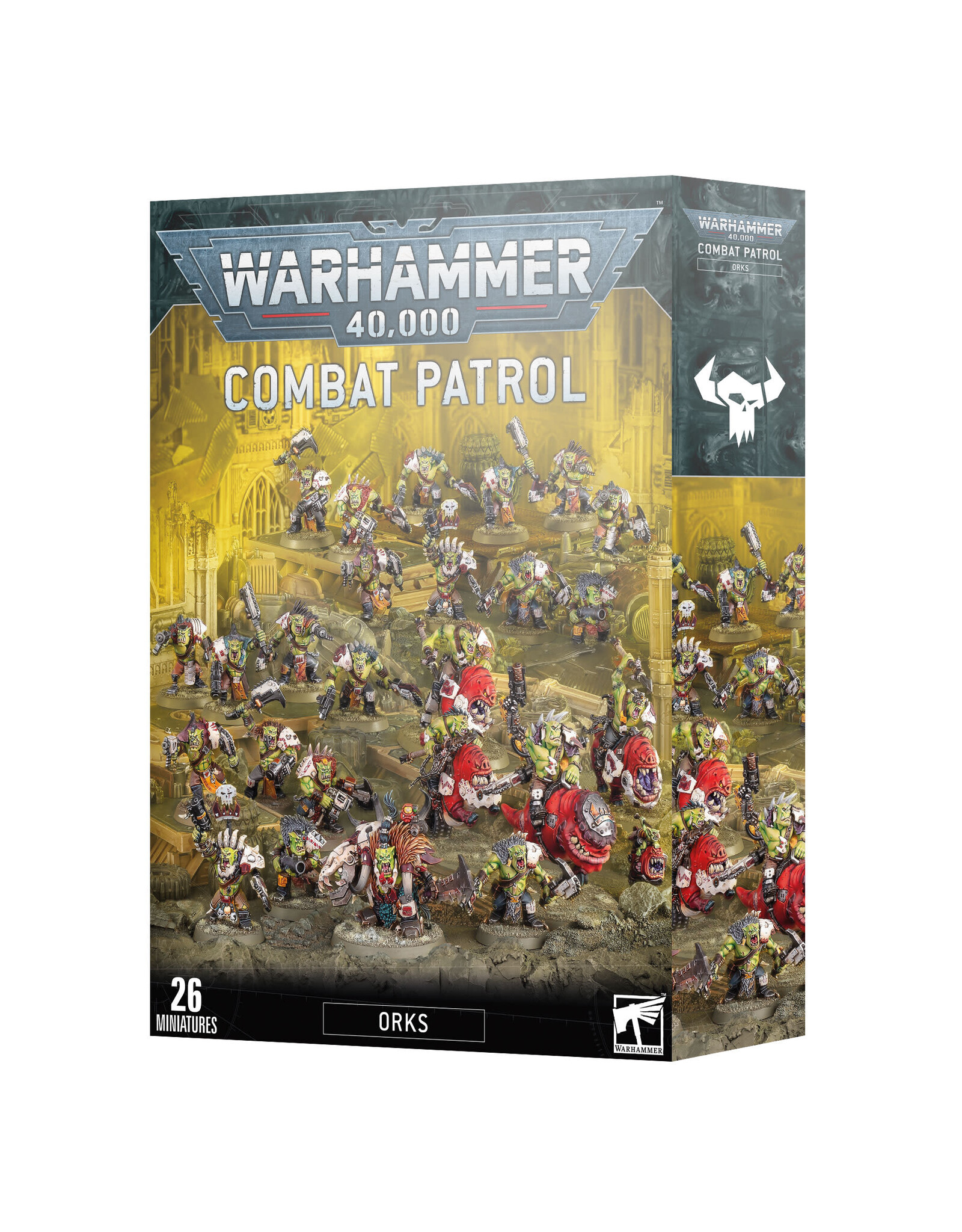 Games Workshop WH40k: Orks Combat Patrol