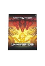 Wizards of the Coast D&D 5th: Dungeon Master's Screen (2024 Edition)