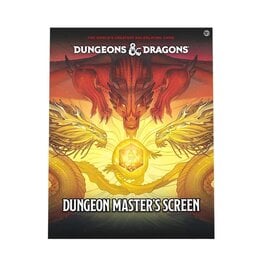 Wizards of the Coast D&D 5th: Dungeon Master's Screen (2024 Edition)