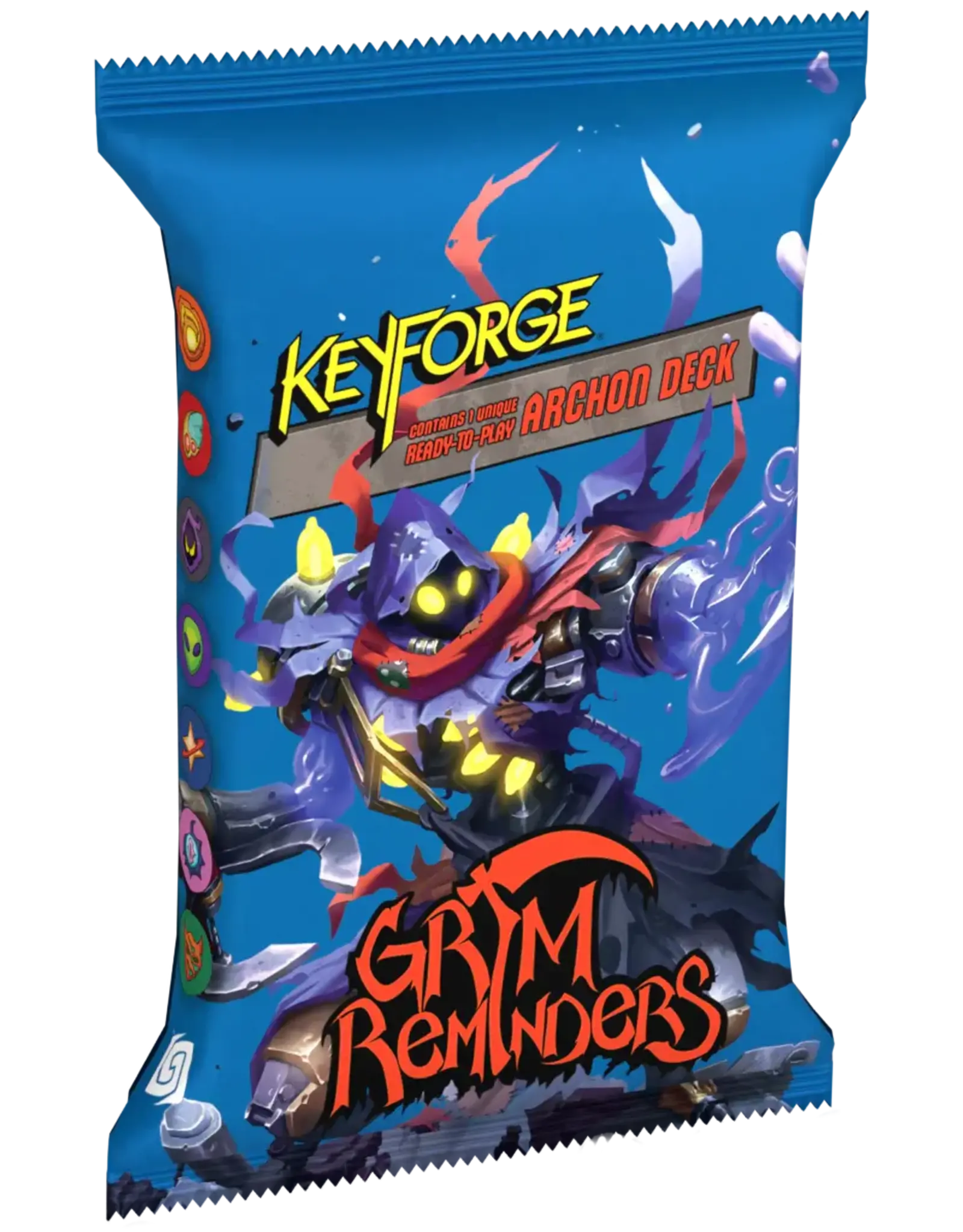 Ghost Galaxy Keyforge: Grim Reminders Booster Deck Single