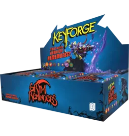 Ghost Galaxy Keyforge: Grim Reminders Booster Deck Box