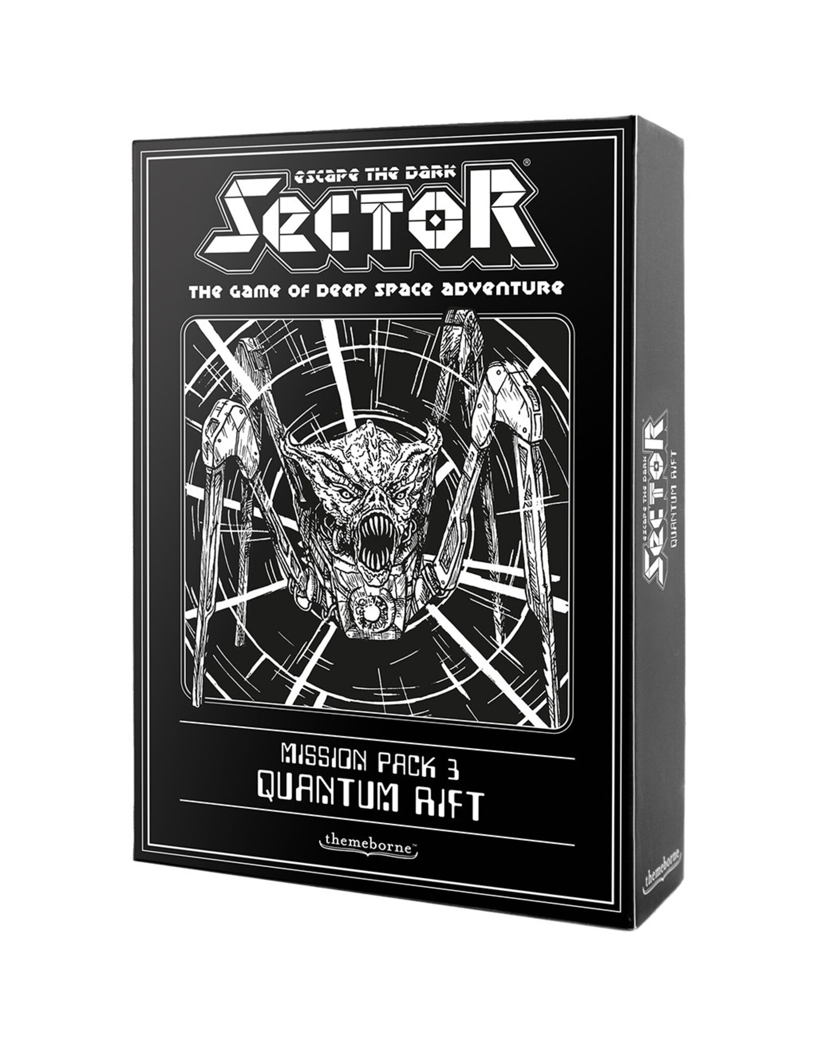 Themeborne Escape the Dark Sector: Mission Pack 3 - Quantum Rift