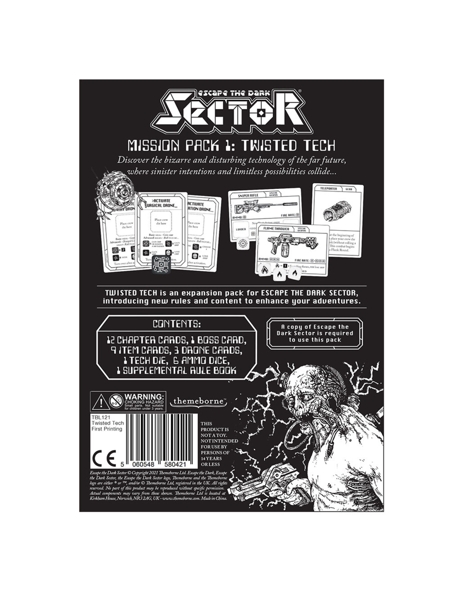 Themeborne Escape the Dark Sector: Mission Pack 1 - Twisted Tech