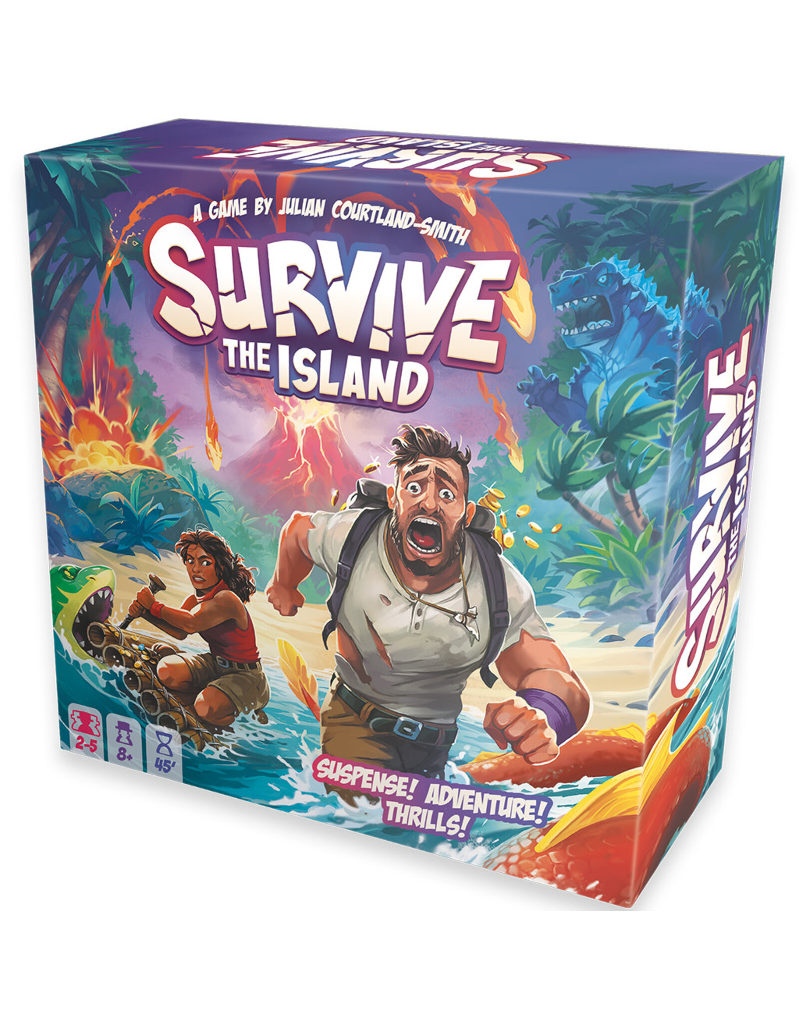 Zygomatic Survive The Island Base Game